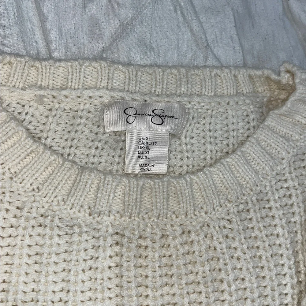 NWOT Tjmaxx Cropped Sweater - Picture 2 of 5